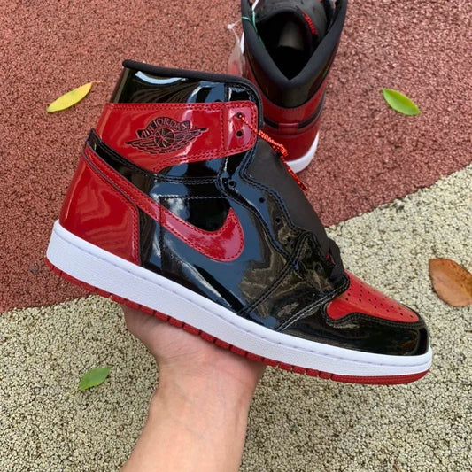 Air Air Jordan 1 High OG “Bred Patent”