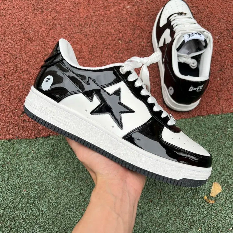 A Bathing Ape Bape Sta Low Black