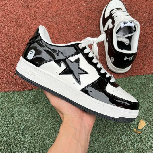 A Bathing Ape Bape Sta Low Black