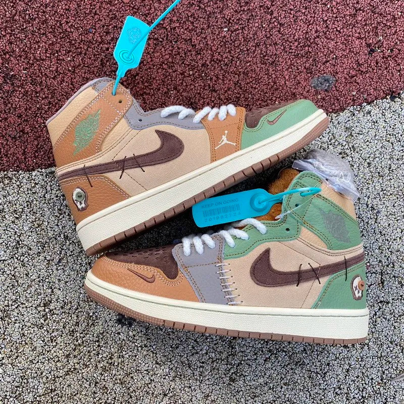 Jordan 1 Retro OG Zion Williamson Voodoo GS