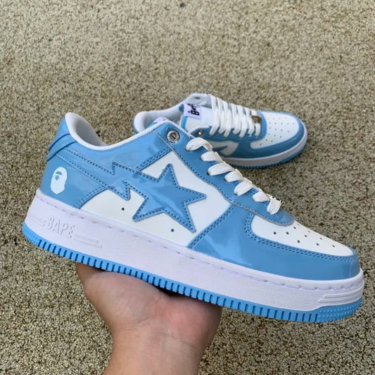 A Bathing Ape Bape Sta Low Blue