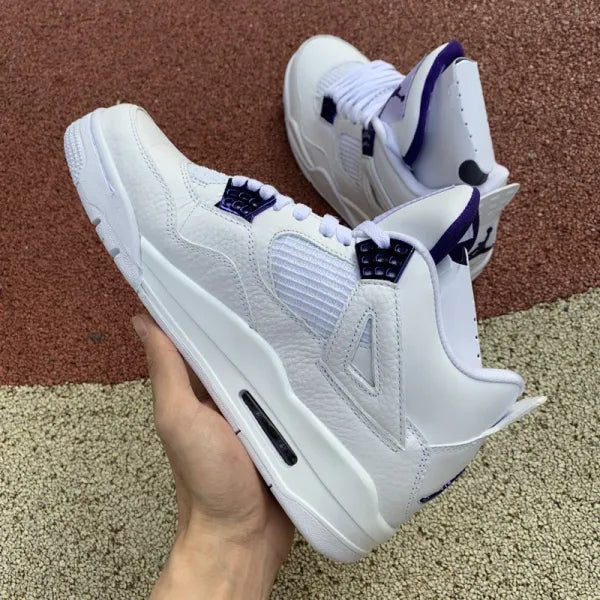Air Jordan 4 “Purple Metallic”