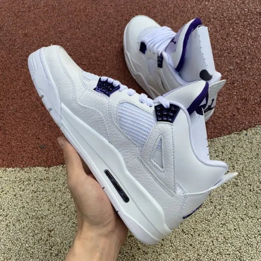 Air Jordan 4 “Purple Metallic”