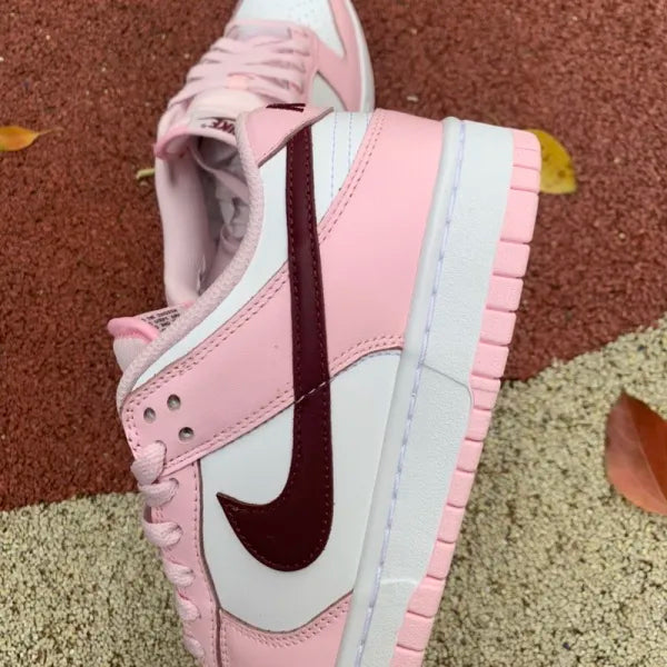 Nike Dunk Low Pink Red White