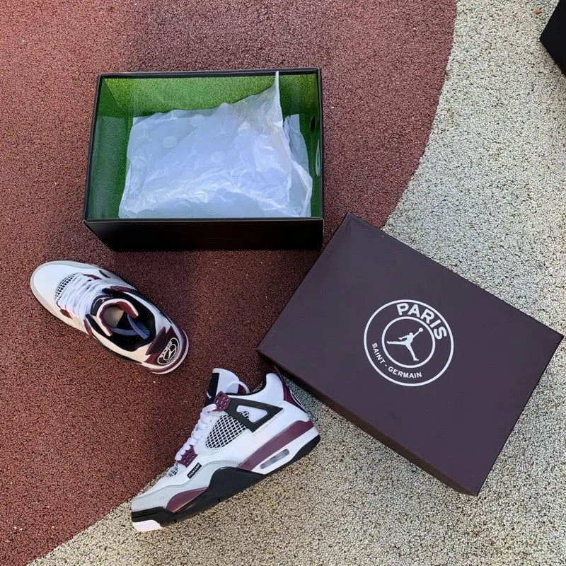 PSG x Air Jordan 4 Retro Paris Saint-Germain