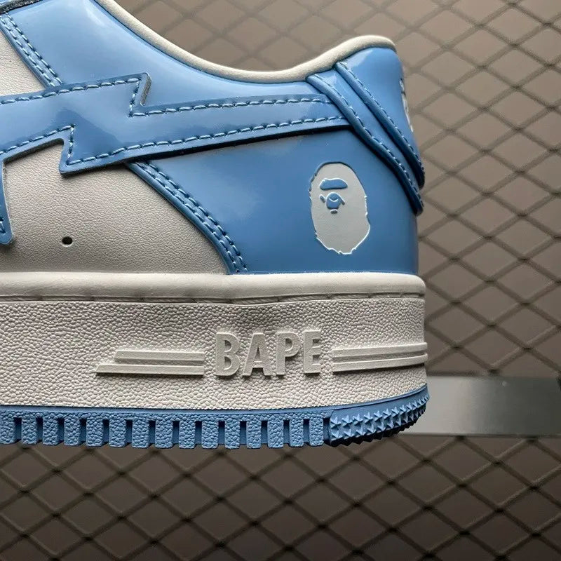 A Bathing Ape Bape Sta Low Blue