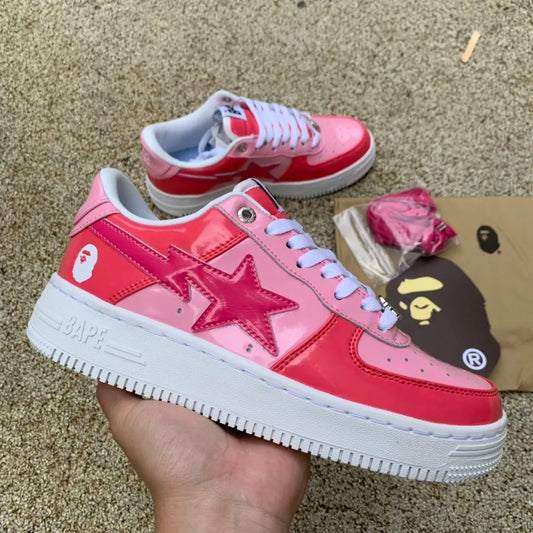 A Bathing Ape Bape Sta OS pink