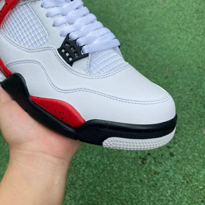 Air Jordan 4 Red Cement