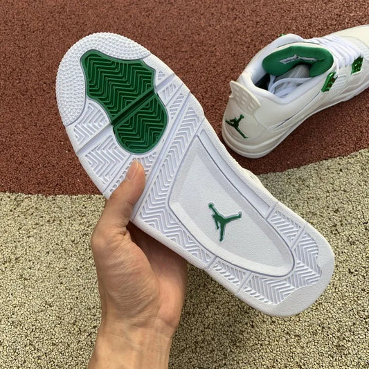Air Jordan 4 Retro Metallic Green