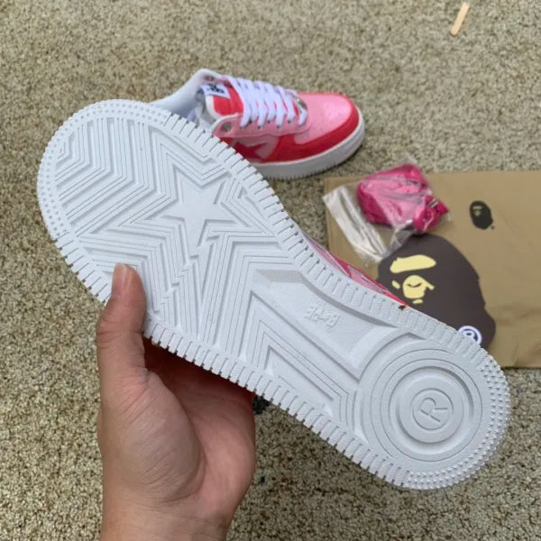 A Bathing Ape Bape Sta OS pink