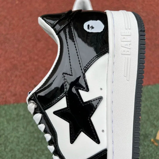 A Bathing Ape Bape Sta Low Black