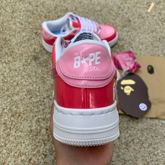 A Bathing Ape Bape Sta OS pink