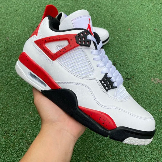 Air Jordan 4 Red Cement