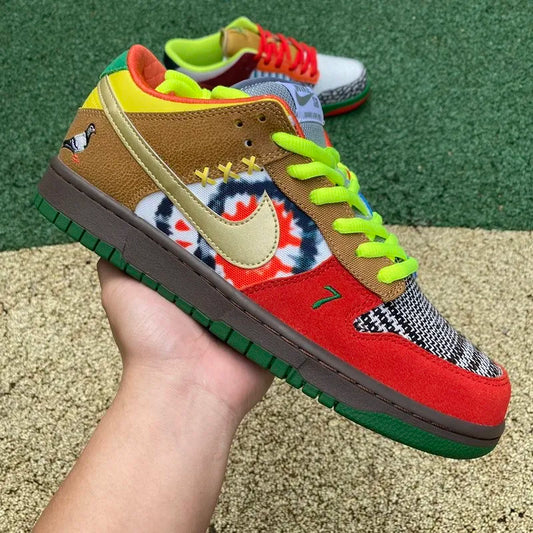 Nike SB Dunk Low What The Dunk