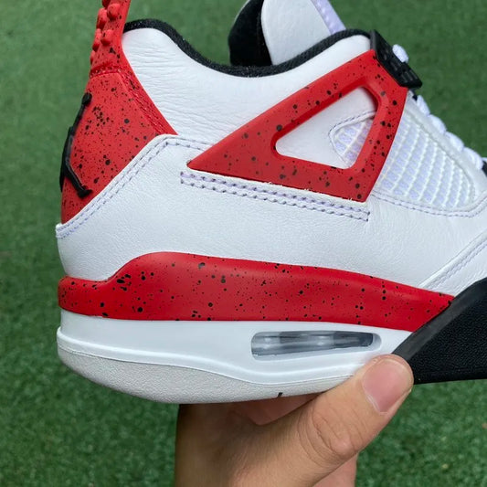 Air Jordan 4 Red Cement