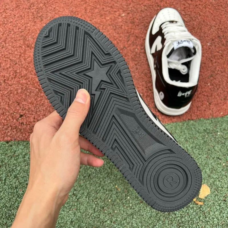 A Bathing Ape Bape Sta Low Black