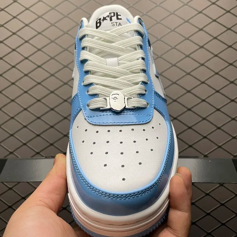 A Bathing Ape Bape Sta Low Blue