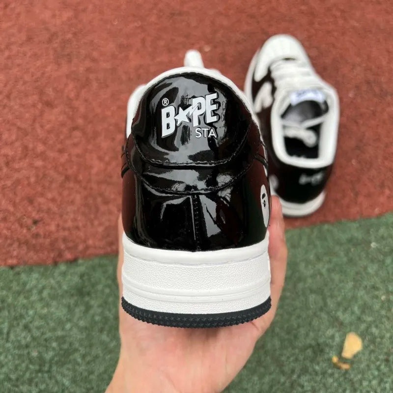 A Bathing Ape Bape Sta Low Black