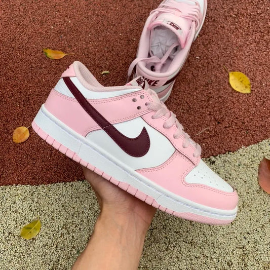 Nike Dunk Low Pink Red White