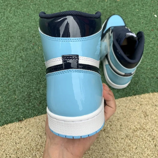 Air Jordan 1 “UNC Patent” GS