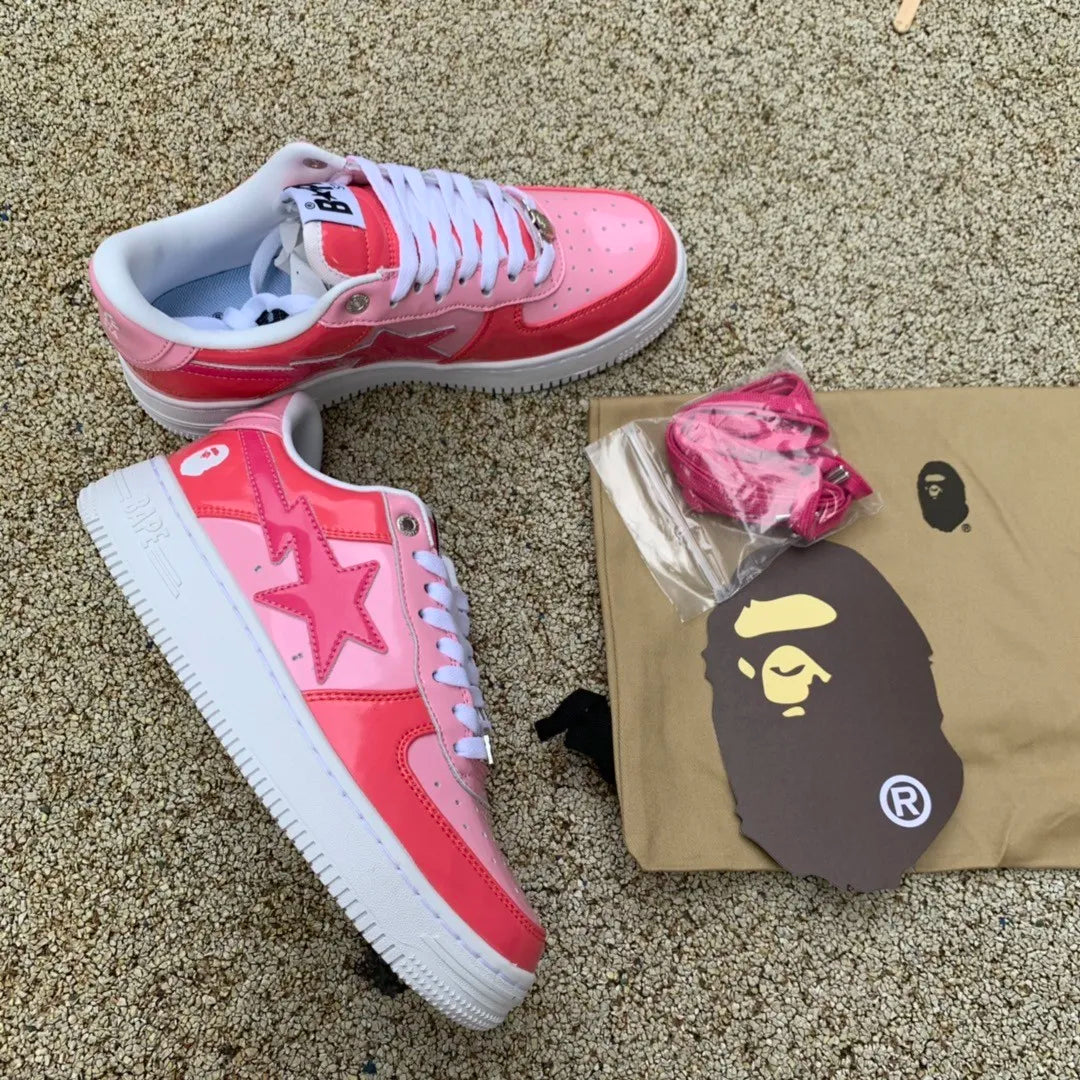 A Bathing Ape Bape Sta OS pink